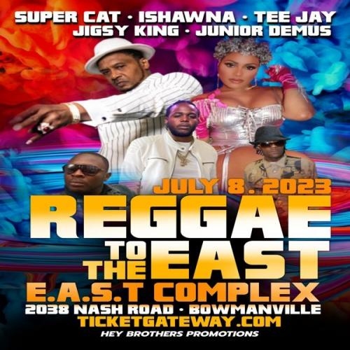 REGGAE TO THE EAST