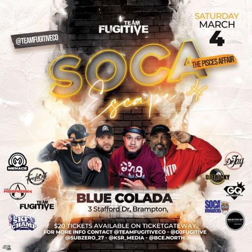 Soca Escape - The Pisces Affair