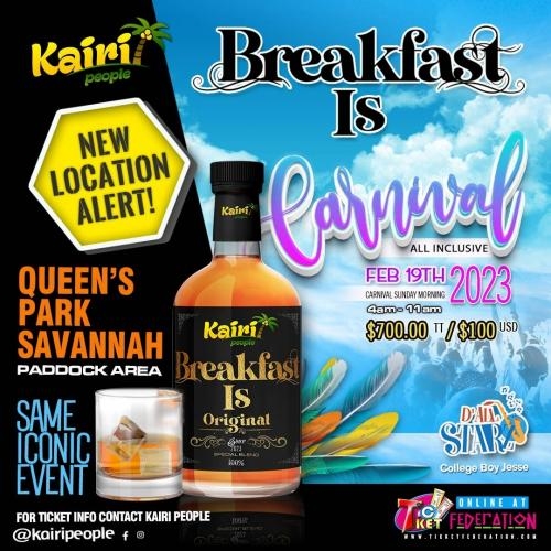 Kairi People - Breakfast Is