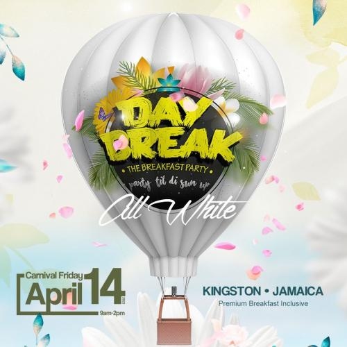 DAYBREAK ALL WHITE Carnival Friday