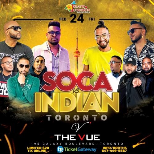 SOCA VS INDIAN TORONTO