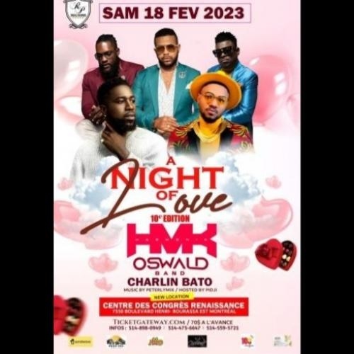 Harmonik / Oswald / Charlin Bato