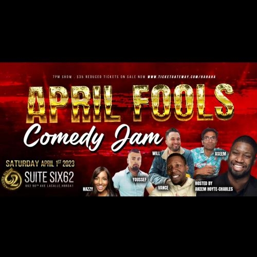 APRIL FOOLS