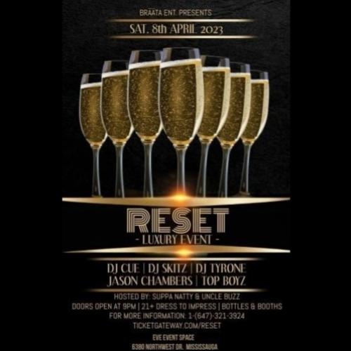RESET - THE LUXURY PARTY