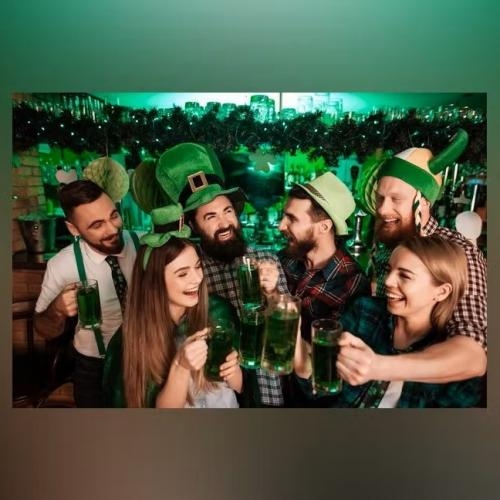 St Patrick’s Day Shenanigans | Welcome Drink | Live Music | Piano Works West End