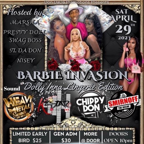 BARBIE INVASION