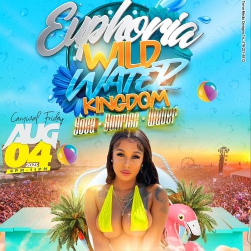 Euphoria: Wild Water Kingdom | Outdoor Music Festival | Caribana Friday
