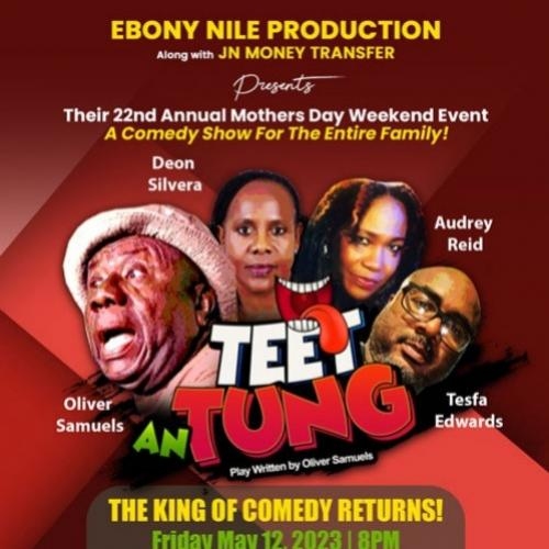 Teet Tung - Oliver Samuels | Mothers Day Weekend