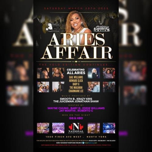 ARIES AFFAIR