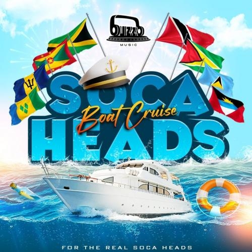 Soca Heads Boat Cruise 2023