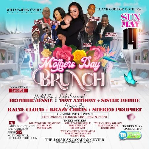 MOTHERS DAY BRUNCH