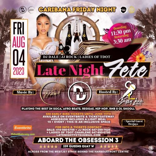 LATE NIGHT FETE 
