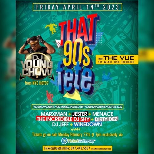That 90s Fete Toronto