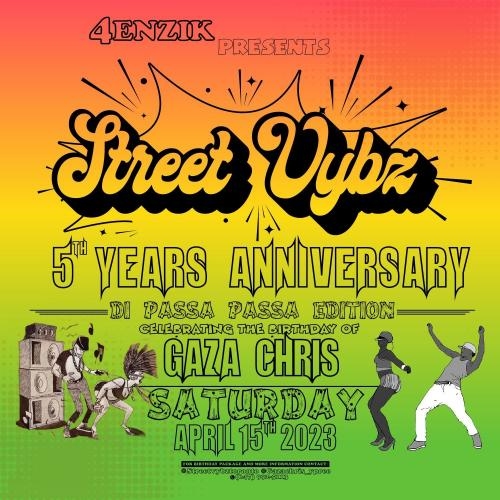 Street Vybz- Di Passa Passa Edition