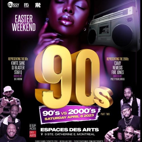 90S vs 2000S second edition