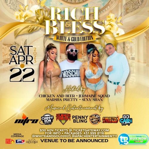 RICH AND BLESS