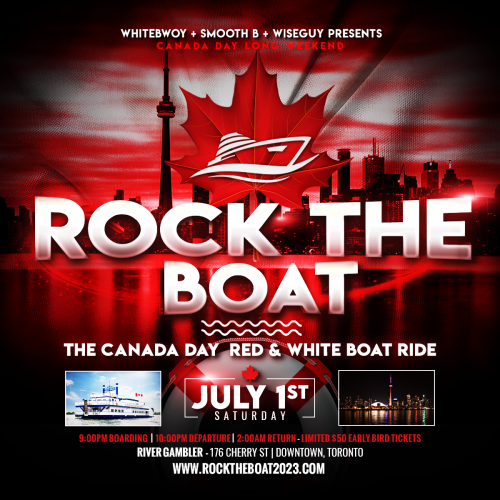 Rock The Boat Cruise