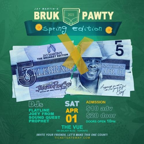 Bruk Pawty Spring Fling Edition 