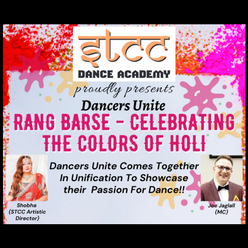 RANG BARSE - CELEBRATING THE COLORS OF HOLI