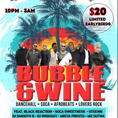 Bubble & Wine Easter 2023