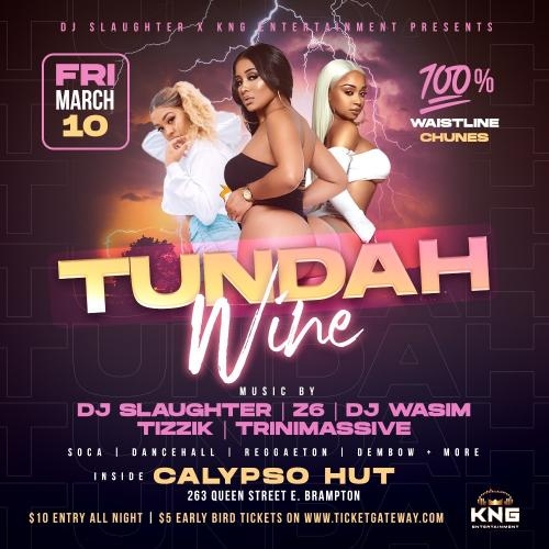 TUNDAH WINE