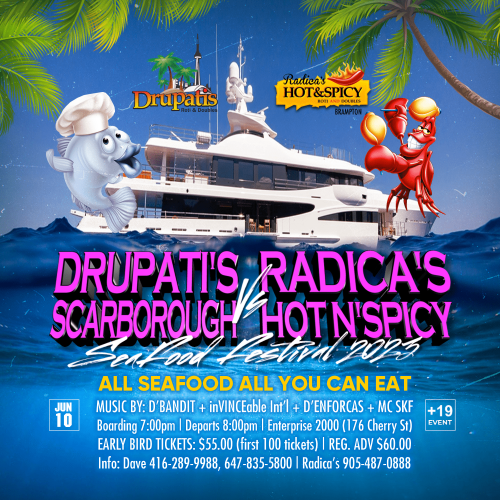 Drupatis Scarborough VS Radicas Hot N Spicy