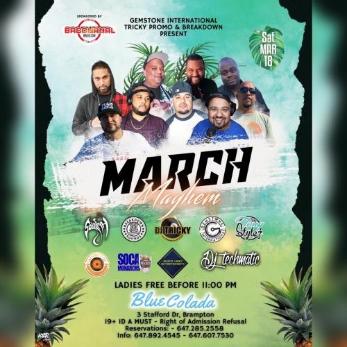 MARCH MAYHEM