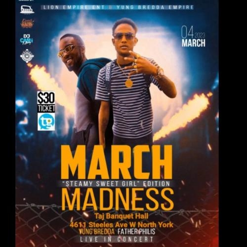March Madness Soca Fete