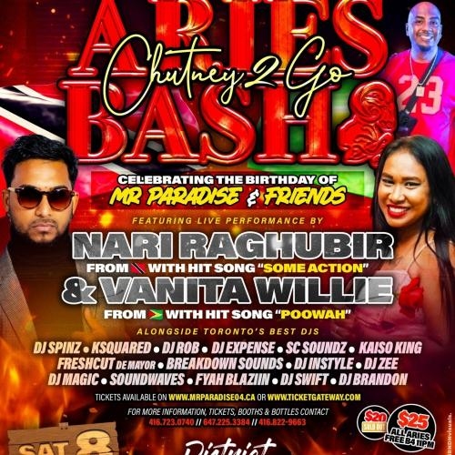 Aries Bash 2023: Celebrating Mr.Paradise