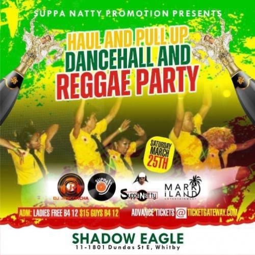 Haul & Pull Up Dancehall Reggae Party