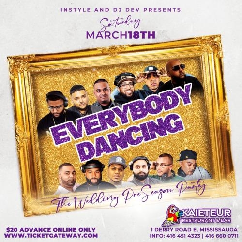 EVERYBODY DANCING - THE WEDDING VIBES PARTY