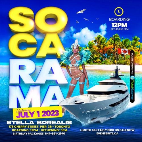 SocaRama boat ride