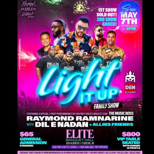 Light It Up - Family Show