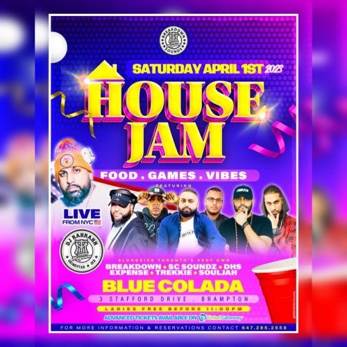 HOUSE JAM