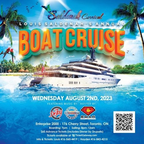 LOUIS SALDENAH'S BOATCRUISE 