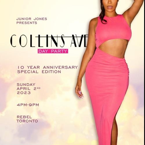 COLLINS AVE - 10 YEAR ANNIVERSARY SPECIAL EDITION