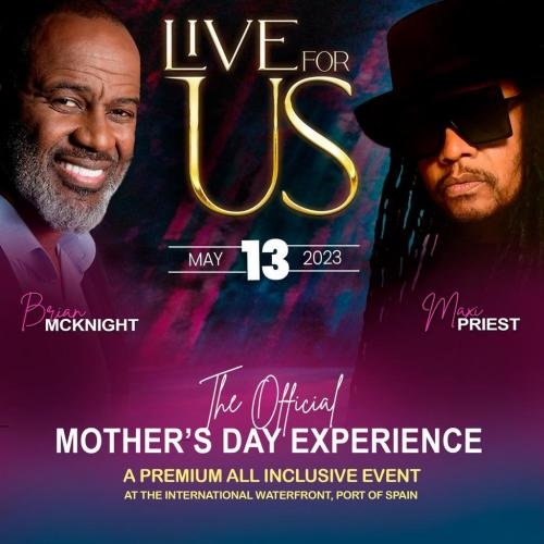 Live for Us 2023 - The Official Mothers Day Experience for 2023