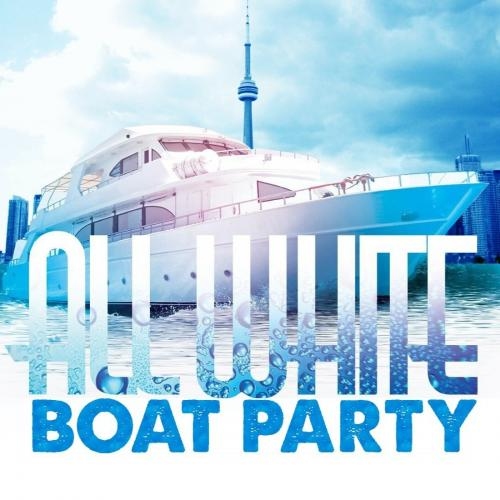 ALL WHITE BOAT PARTY | MAY LONG WEEKEND | SAT MAY 20 | OFFICIAL MEGA PARTY!