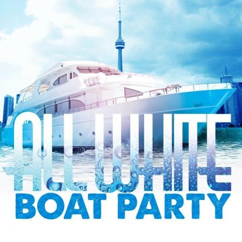 ALL WHITE BOAT PARTY | MAY LONG WEEKEND | SAT MAY 20 | OFFICIAL MEGA PARTY! 