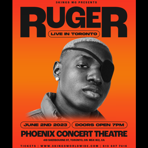 RUGER LIVE IN TORONTO