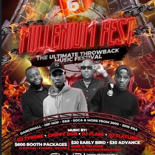 MILLENNIUM FEST (2K Throwback Party)