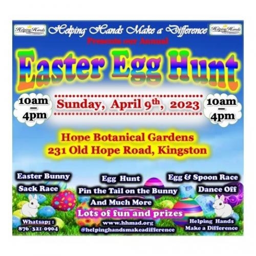 Easter Egg Hunt - Kingston, Jamaica