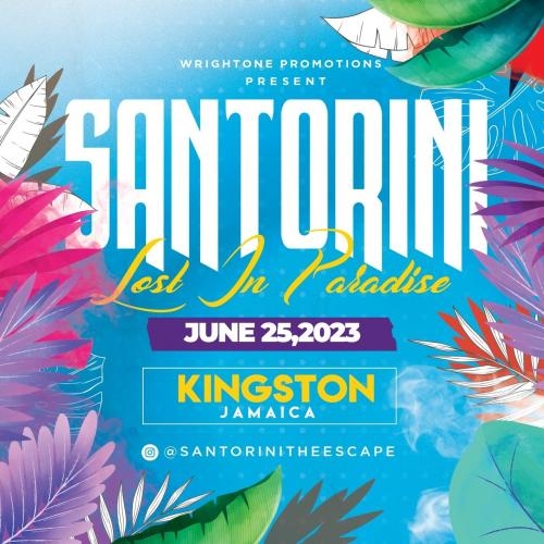 Santorini Day Soiree 