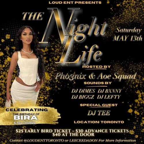 THE NIGHT LIFE