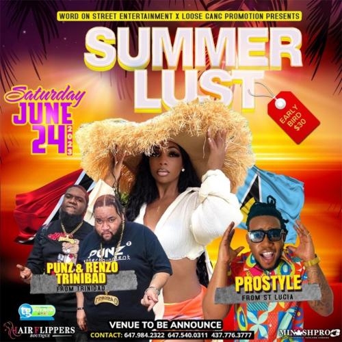 SUMMER LUST PUNZ & RENZO | PROSTYLE 758