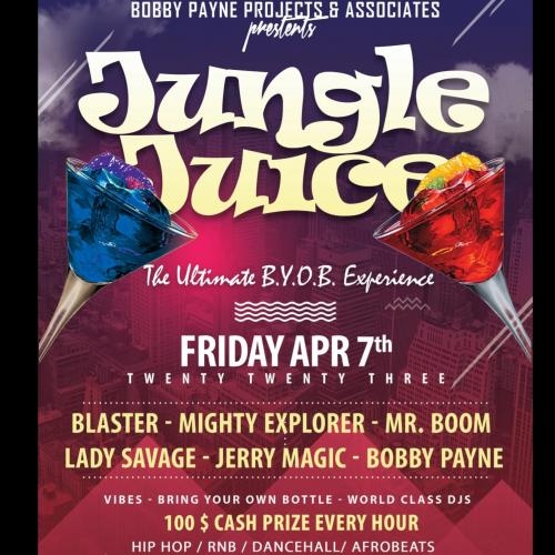 JUNGLE JUICE: BYOB COOLER than ever
