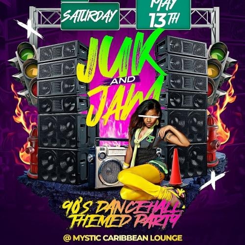 Juk and Jam 90's DanceHall theme event