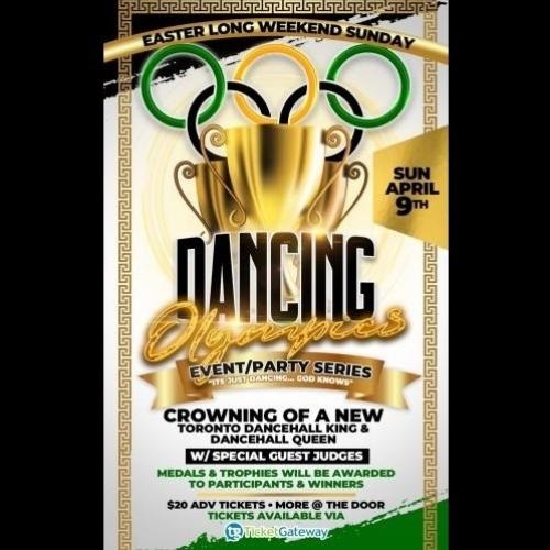 Dancing Olympics Event/Party Series