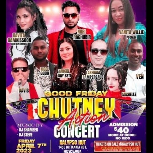 Chutney Action Concert