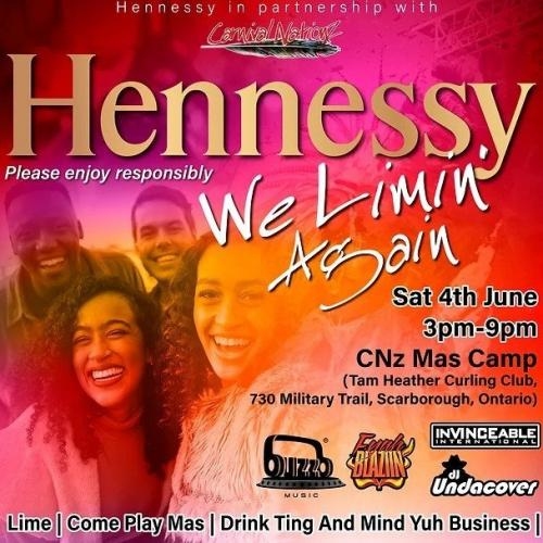Hennessy We Limin' Again